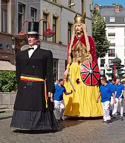 Géants de Tournai