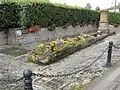 Fontaine fleurie.