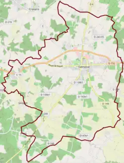 Carte OpenStreetMap
