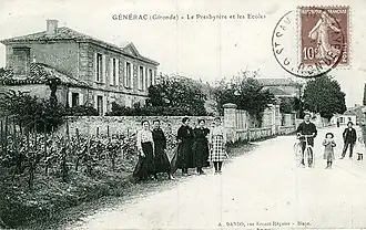 Le presbytère.
