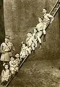 Le général et ses huit enfants (Mayence, 1919).