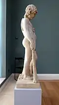 Génie funèbre éteignant un flambeau (Musées royaux des beaux-arts de Belgique)