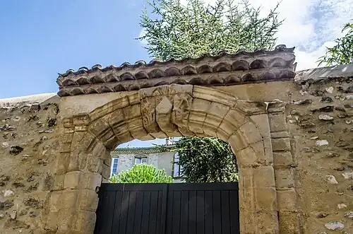 Portail des Ursulines.