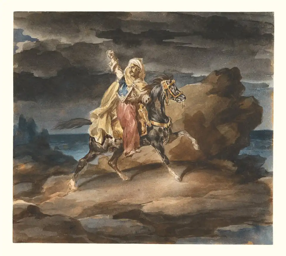 Le GiaourThéodore Géricault, 1822-1823Getty Museum, Los Angeles