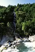 La troisième gouille recevant les eaux d'un affluent.