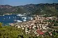 Göcek est une petite ville de Fethiye