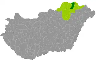 District de Gönc