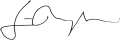 Signature de Göran Persson