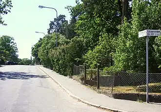 Götalandsvägen.