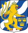 Blason de la ville de Göteborg.