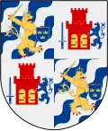Blason de Comté de Göteborg et Bohus