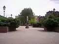 Vue générale du mémorial
