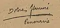 Signature de