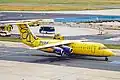 BAe 146 de Buzz en 2002.