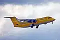 BAe 146 de Buzz en octobre 1999 avant le lancement de la compagnie.