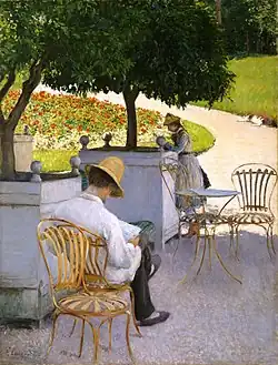 Les Orangers, 1878.