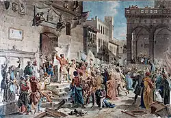 Le tumulte des Ciompi.