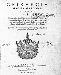 Chirurgia magna