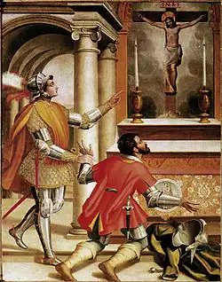 Passignano, San Giovanni Gualberto etl'assassin de son frère.