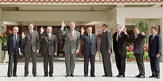 Image illustrative de l’article Sommet du G8 de 2000