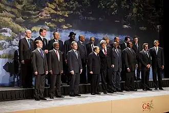 Image illustrative de l’article Sommet du G8 de 2010