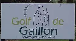 Terrain de golf