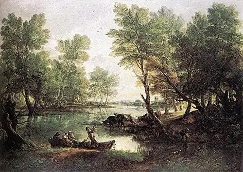 Près de King's Bromley, 1768-1770Philadelphia Museum of Art