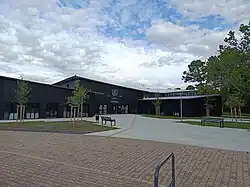 Entrée du GAMMA