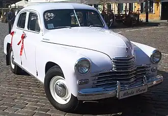 FSO Warszawa M20.