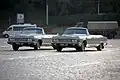 Deux cabriolets de parade sur base de Tchaïka 14