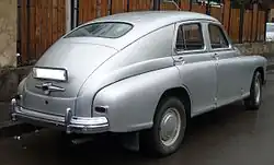 GAZ-M20V arrière