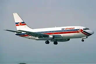 illustration de GB Airways