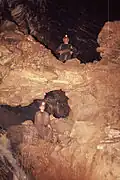 Exploration à GB Cave.