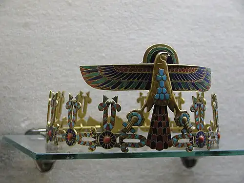 Couronne pharaonique