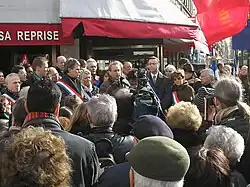 Inauguration de la place du 8-Février-1962 le 8 février 2007 : allocution de Bertrand Delanoë, maire de Paris.