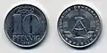 10 PFENNIG