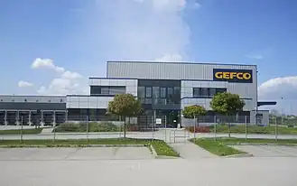 illustration de Gefco
