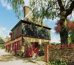 Le vieux logis.