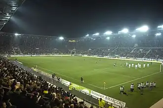 Stade des Alpes.