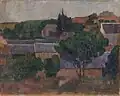 Village en Bretagne (1892).