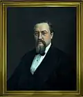 Portrait de l'industriel German Horton Hunt, sans date