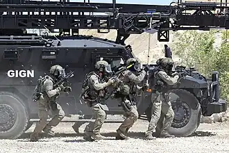 Image illustrative de l’article Groupe d'intervention de la Gendarmerie nationale