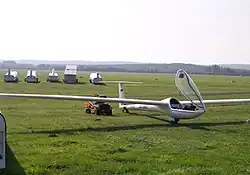 Vue du planeur