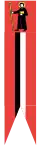 Drapeau complet glaronnais.