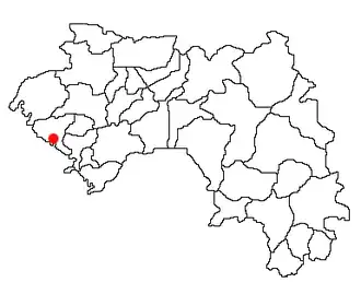 Préfecture de Boffa