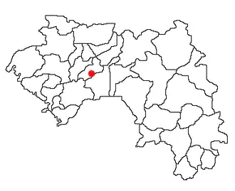Préfecture de Dalaba