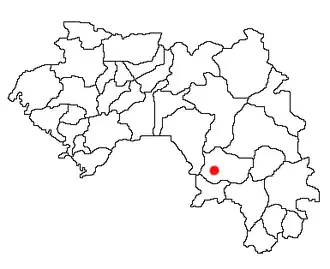 Préfecture de Kissidougou