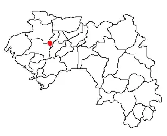 Préfecture de Lélouma