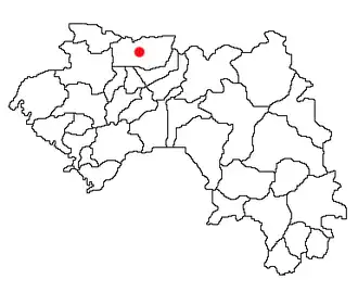 Préfecture de Mali