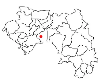 Préfecture de Mamou